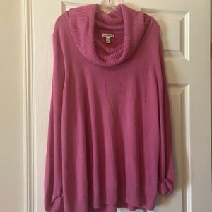 Womens turtleneck sweater